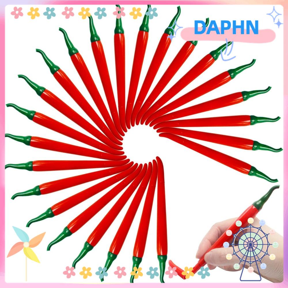 daphs-ปากกาเขียน-พลาสติก-สีแดง-น่ารัก-สําหรับสํานักงาน