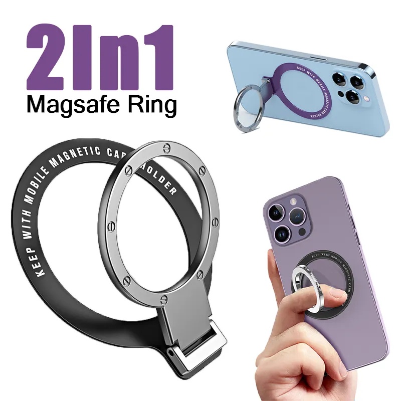 ankndo-แหวนยึดโทรศัพท์มือถือ-แบบบางพิเศษ-หมุนได้-360-องศา-หรูหรา-สําหรับ-magsafe-i-phone-samsung