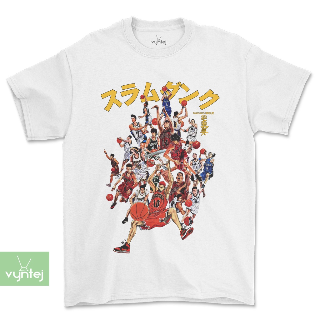 t-shirt-เสื้อยืด-ลายการ์ตูนอนิเมะ-slam-dunk-001s-5xl