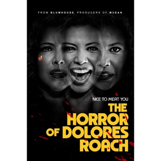 DVD ดีวีดี The Horror of Dolores Roach Season 1 (2023) โดโลเรส โรช [8 ตอน] (เสียง อังกฤษ | ซับ ไทย/อังกฤษ) DVD ดีวีดี