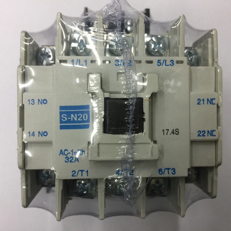 สุดคุ้ม-sn20แมกเนติกคอนแทกเตอร์-s-n20-220v32aรับประกัน7วัน-จากไทย