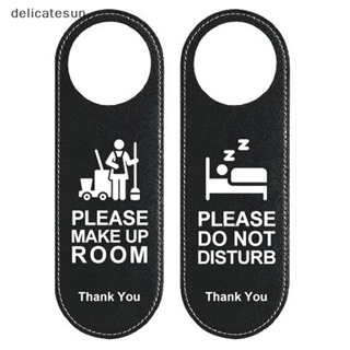 Delicatesun ป้ายแท็กแขวนประตู ป้ายแท็ก ลาย Do Not Disturb สําหรับห้องแต่งหน้า โรงแรม
