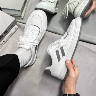 YEE Fashion  รองเท้าผ้าใบผู้ชาย รองเท้าลำลองผู้ชาย  ท้าผ้าใบแฟชั่น สไตล์เกาหลี กีฬากลางแจ้ง ทำงาน ท้าลำลอง  สบาย Trendy รุ่นใหม่ Comfortable D93D0CY 37Z230910