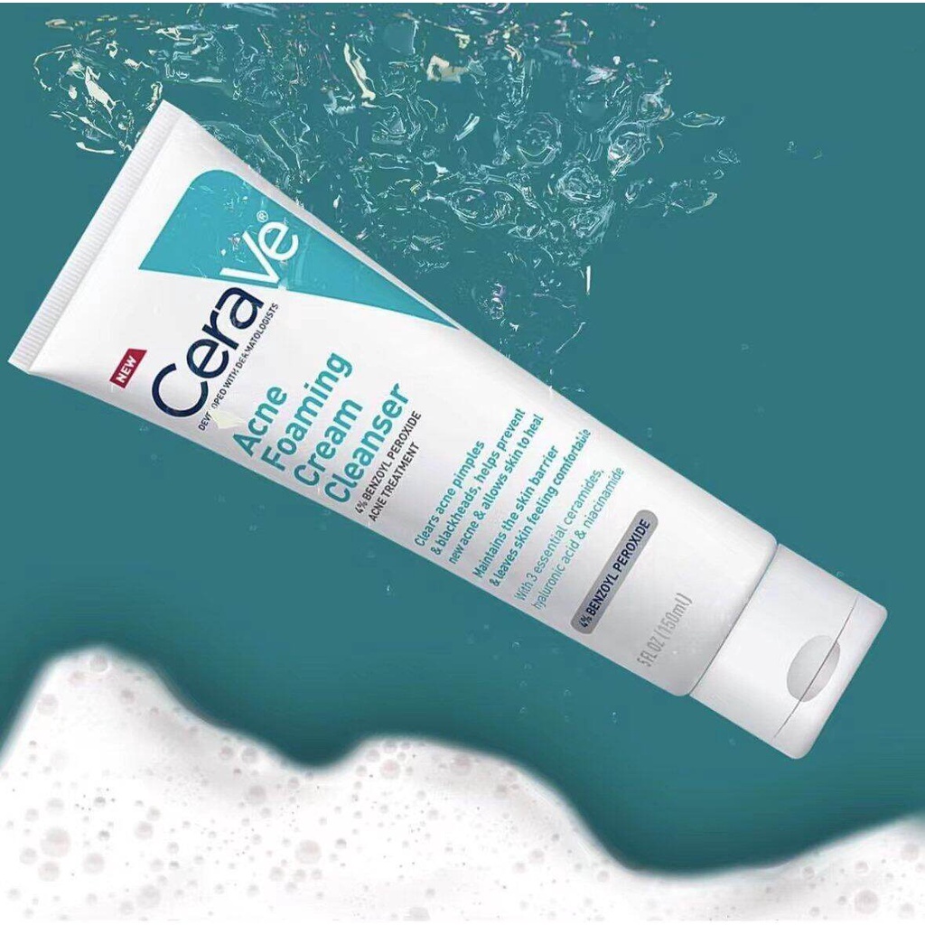 cerave-acne-foaming-cream-cleanser-4-benzoyl-peroxide-acne-treatment-150ml