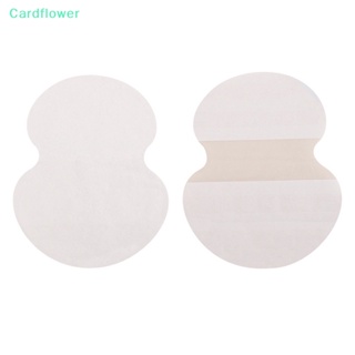 &lt;Cardflower&gt; แผ่นซับเหงื่อ ระงับกลิ่นกาย ซักทําความสะอาดได้ สําหรับดูแลรักแร้ จํานวน 2 ชิ้น