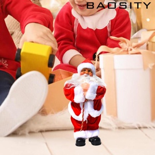 [Baosity] ตุ๊กตาซานตาคลอสไฟฟ้า เครื่องประดับ สําหรับตกแต่งปาร์ตี้คริสต์มาส