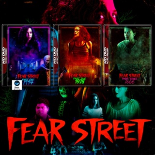 แผ่นบลูเรย์ หนังใหม่ Fear Street Part 1-3 ถนนอาถรรพ์ Bluray หนัง มาสเตอร์ เสียงไทย (เสียง ไทย/อังกฤษ ซับ ไทย/อังกฤษ) บลู