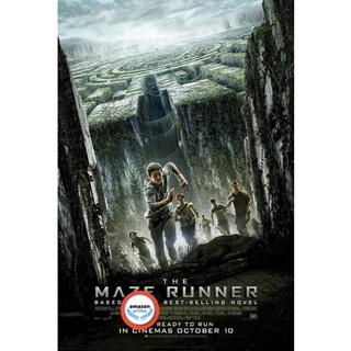 ใหม่! ดีวีดีหนัง The Maze Runner (จัดชุด 3 ภาค) (เสียง ไทย/อังกฤษ | ซับ ไทย/อังกฤษ) DVD หนังใหม่