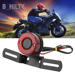 B_HILTY การปรับเปลี่ยนรถจักรยานยนต์ Universal Retro LED ไฟท้ายไฟเบรค