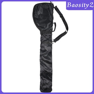 [Baosity2] กระเป๋ากอล์ฟ พับได้ แบบพกพา สีดํา สําหรับผู้ชาย ผู้หญิง