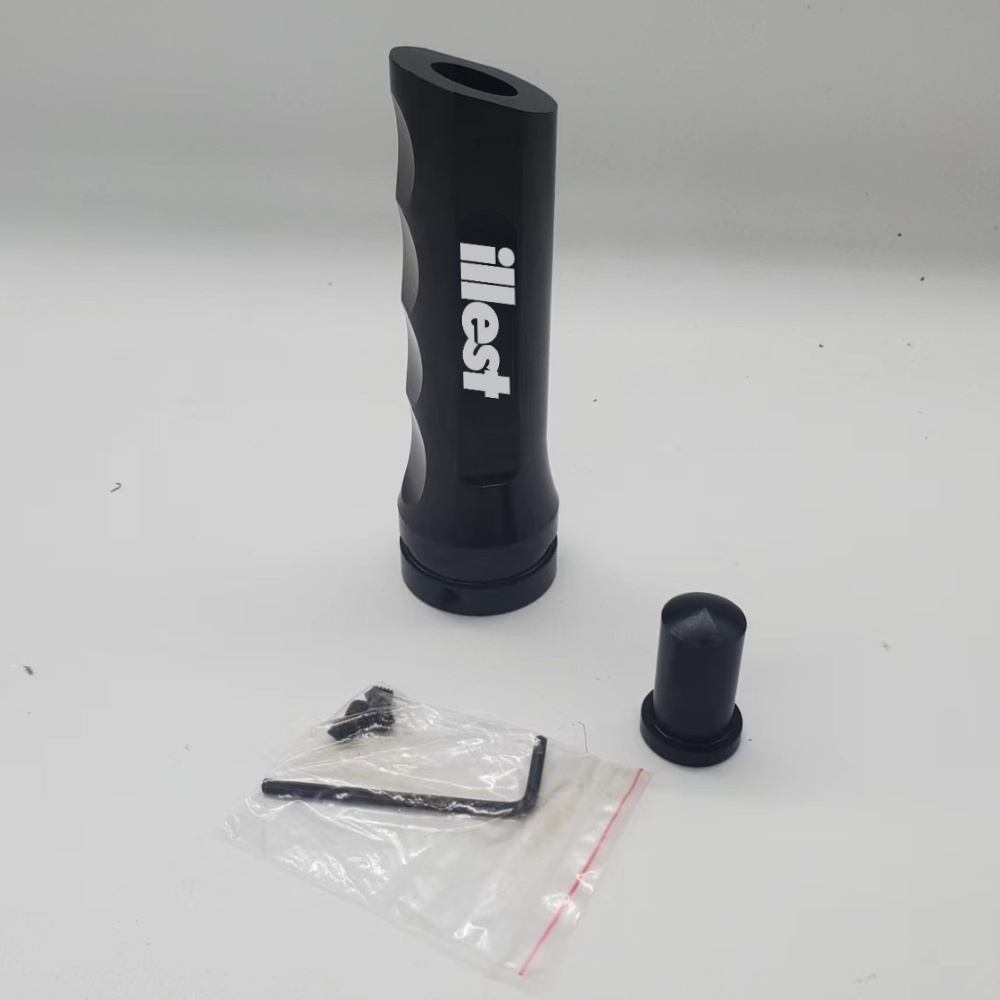 Universal Racing Car อลูมิเนียมมือเบรคแขน Handbrake Handle Hand illest ...