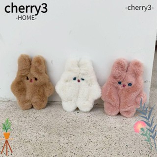 Cherry3 กระเป๋าใส่เหรียญ ลิปสติก หูฟัง มีซิป ลายสัตว์น่ารัก