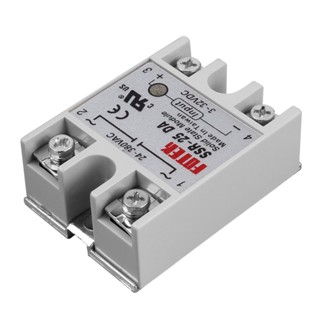 Sale! Solid State Relay Module SSR-25DA 25A /250V 3-32V Input 24-380VAC Output