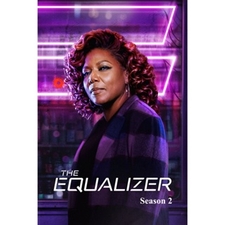 DVD The Equalizer Season 2 (2021) มัจจุราชไร้เงา ปี 2 (18 ตอน) (เสียง ไทย/อังกฤษ | ซับ ไม่มี) DVD