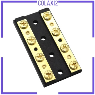 [Colaxi2] บล็อกจ่ายไฟ 8 ขั้ว ติดตั้งง่าย พร้อมขั้ว 32V สําหรับเรือ รถยนต์ เรือ รถพ่วง