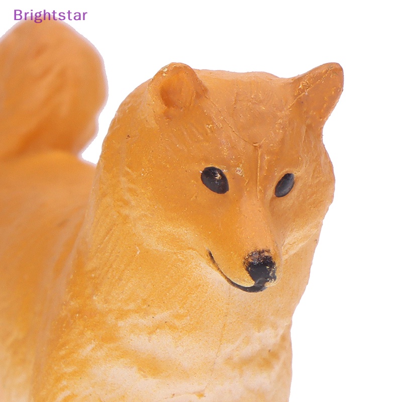 brightstar-1-ชิ้น-จําลองสุนัขสีเหลือง-ขนาดเล็ก-โมเดลน่ารัก-มินิ-ลูกสุนัข-สุนัข-เครื่องประดับ-ใหม่