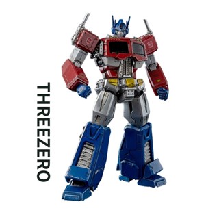 New Threezero Optimus Prime 3Z0283 toy G1 King Kong MDLX movable doll decoration model LQO6