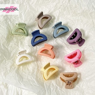 Pinkcool ขายดี คลิปหางปลา หน้าม้า ขนาดเล็ก คละสี 10 ชิ้น