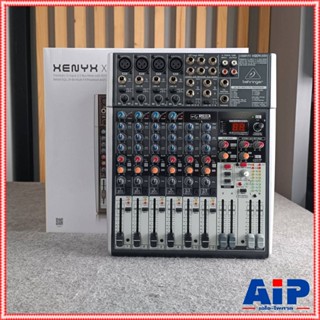 BEHRINGER XENYX-X1204USB mixer มิกเซอร์ BEHRINGER XENYX X1204FX Mixer เครื่องผสมสัญญาณเสียง มิกเซอร์ แบบอนาล็อค Behri...