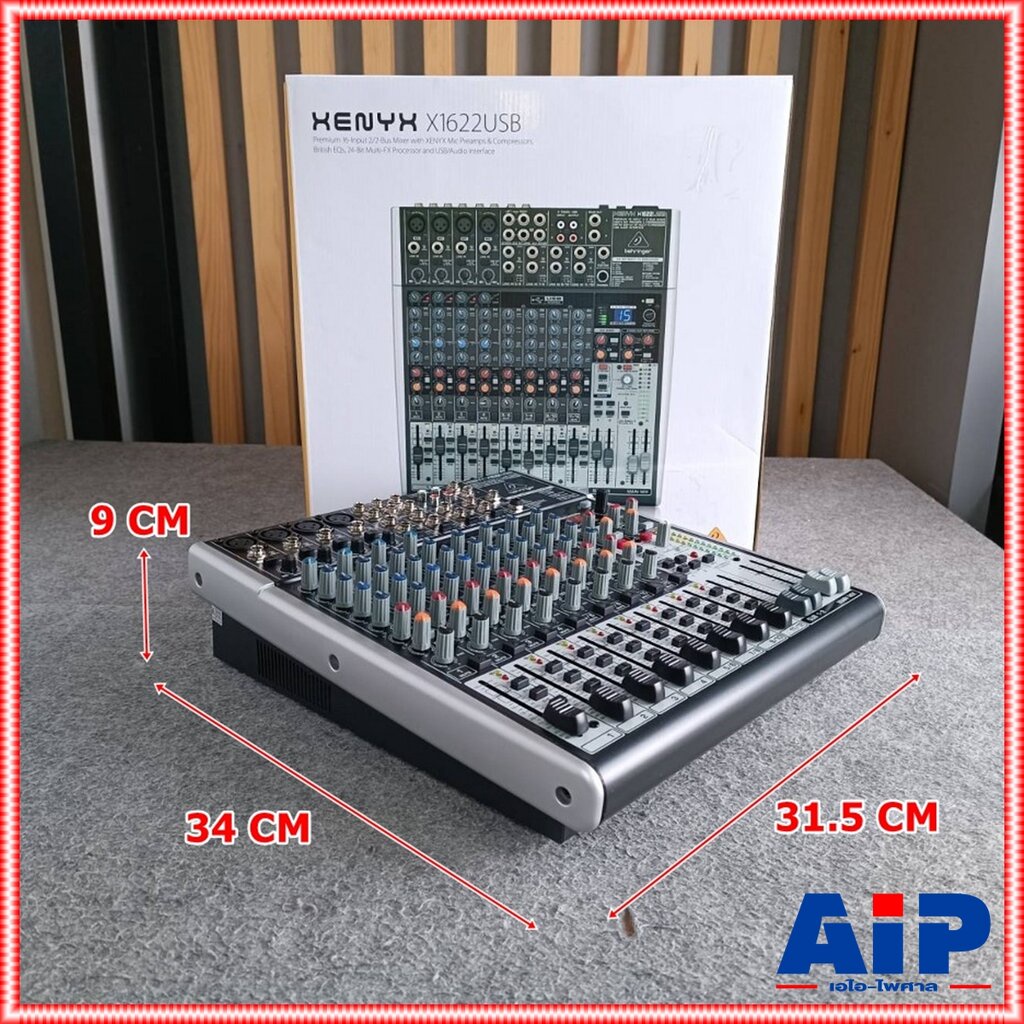 behringer-xenyx-x1622usb-mixer-behringer-xenyx-x1622fx-mixer-เครื่องผสมสัญญาณเสียง-มิกเซอร์-แบบอนาล็อค-behringer-xeny