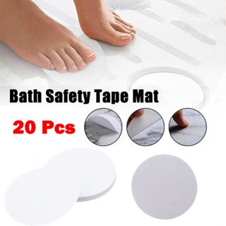 Reliable Grip Solution 20pcs Anti Slip Stickers for Wet and Dry Surfaces