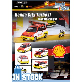 [Authentic] Inno64 1/64 รถรุ่น Die -Cast - Honda City Turbo II 