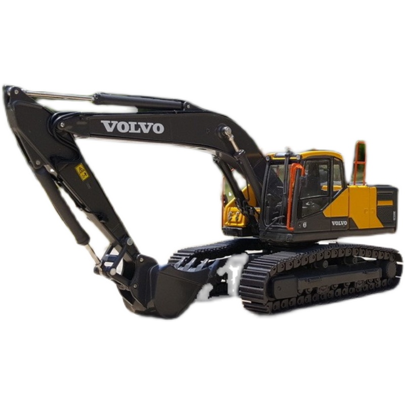 โมเดลรถขุดวิศวกรรม-volvo-ec220e-ขนาด-1-50-แบบดั้งเดิม-จากโรงงาน