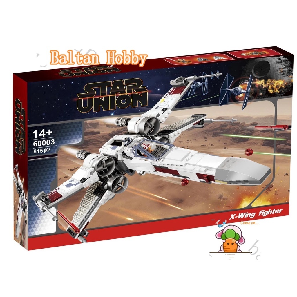 baltan-toy-bh1-บล็อคตัวต่อ-รูป-starfighter-75218-x-wing-05145-60003-ew7