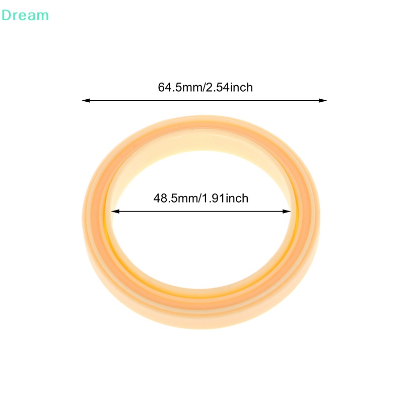 lt-dream-gt-ปะเก็นแหวนไอน้ํา-ซิลิโคน-ทนทาน-64-มม-แบบเปลี่ยน-สําหรับเครื่องชงกาแฟ-breville-878-870-1-2-ชิ้น