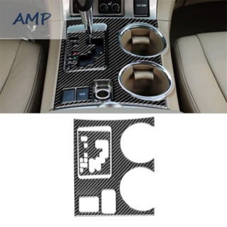 ⚡NEW 8⚡Gear Shift Cover 1 Pc Anti-corrosion Car Accessories Carbon Fiber Cover Scratch