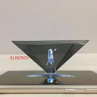 Alisond1 กล่องโชว์สมาร์ทโฟน พีระมิด 3D