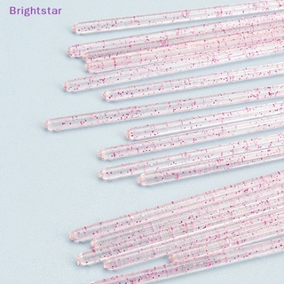 Brightstar 50 ชิ้น อายไลเนอร์ แบบใช้แล้วทิ้ง แปรงแต่งหน้า อายแชโดว์ ไม้กายสิทธิ์ เครื่องสําอาง แปรงต่อขนตา ผู้หญิง เครื่องมือแต่งหน้าความงาม ใหม่