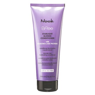 ครีมนวดเข้มข้น สารสกัดจากธรรมชาติ Nook BFree Starlight Blonde Hair Conditioner