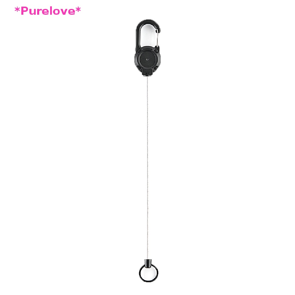 purelove-gt-พวงกุญแจเชือกลวดสลิง-โลหะ-ดึงเก็บง่าย-ป้องกันการสูญหาย-1-ชิ้น