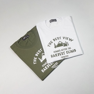 THE BEST VIEW COMES AFTER THE HARDEST CLIMB | NATURE | AESTHETIC | COTTON | MINIMALIST | RATED CINCO_01