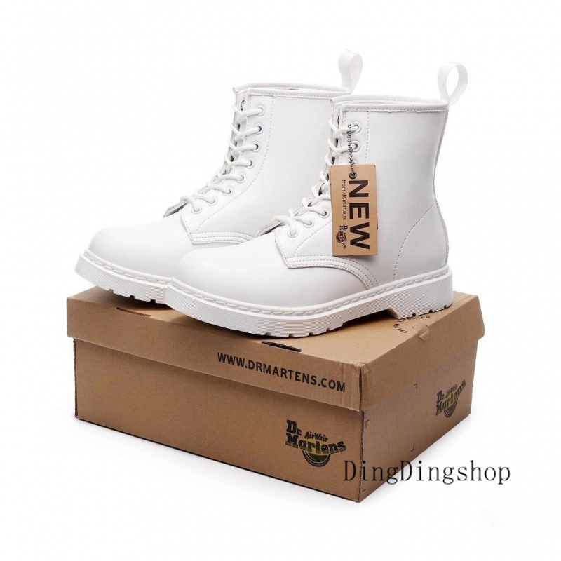 dr-martens-1460-classic-smooth-white-รองเท้าบูทหุ้มข้อ-หนังวัวแท้-สไตล์อังกฤษ-สําหรับผู้ชาย-และผู้หญิง-rxdl