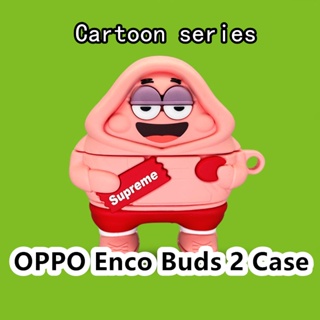 【คุณภาพสูง】เคสหูฟัง แบบนิ่ม ลายการ์ตูน สําหรับ OPPO Enco Buds 2 Enco Buds 2