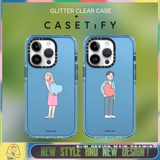 【Shiny Glitter】เคสโทรศัพท์มือถืออะคริลิคใส แบบแข็ง กันกระแทก สําหรับ iPhone 14 13 12 11 Pro Max