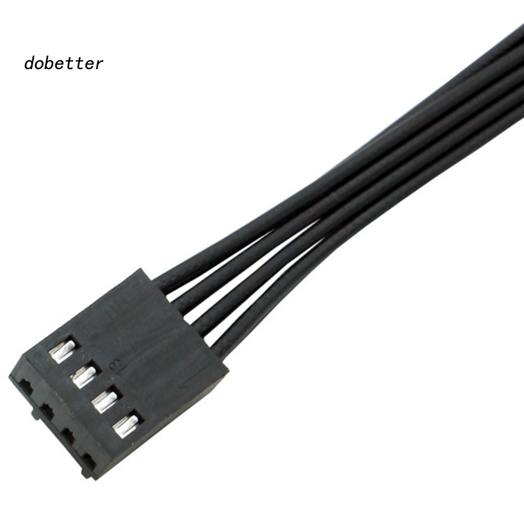 lt-dobetter-gt-สายเคเบิลต่อขยายพัดลม-pwm-ทองแดง-13-5-ซม-1-เป็น-2-4-pin-pwm-สําหรับเดสก์ท็อป