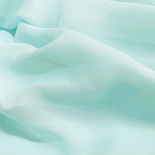 [ผ้าไหมพรม ผ้าชีฟอง] กว้าง 1.5 ม. ซื้อหลายชิ้น เชื่อมต่อผ้าวันพีช 100D ผ้าชีฟอง ซับในกระโปรง ผ้าซับใน สีพื้น สําหรับผู้หญิง
