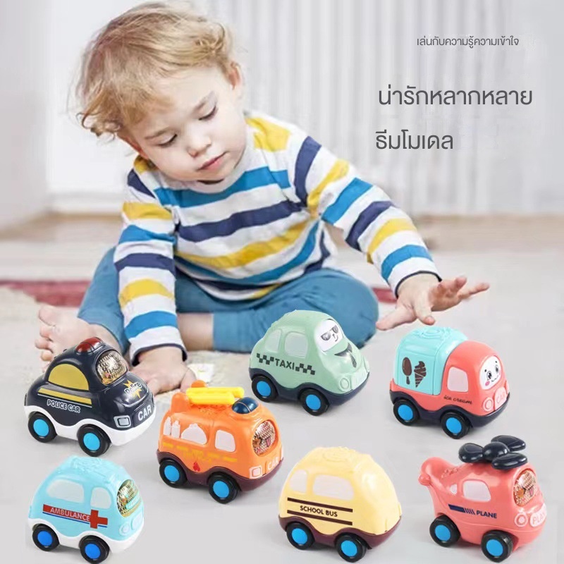 vance-รถของเล่นเด็กแวนซ์การ์ตูนน่ารัก-รถแรงเฉื่อย-1-3-ขวบ-รถของเล่นเด็ก