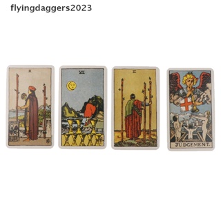 [flyingdaggers] ไพ่ทาโรต์ Magical Smith 78 ใบ 1 กล่อง