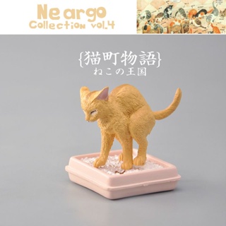 ของเล่นแคปซูล รูปแมวคาวาอี้ สไตล์ญี่ปุ่น เรโทร สําหรับเก็บสะสม