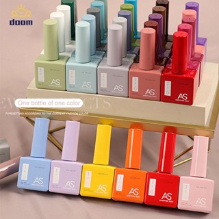 AS สีทาเล็บเจล สีเล็บเจลทาเล็บ
ยาทาเล็บเจลสีเจล แแบบต้องอบSoak Off UV Nail Gel 15ml

 【doom】