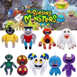 หมอนตุ๊กตานุ่ม รูปการ์ตูน My Singing Monsters Wubbox เหมาะกับของขวัญวันเกิด สําหรับเด็ก