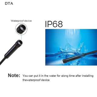 Dta 3 in 1 กล้องเอนโดสโคป USB Type-C เลนส์ 5.5 7 8 มม. HD IP68 DT