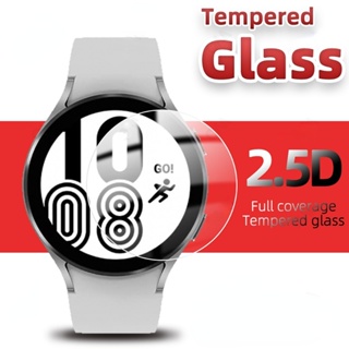 ฟิล์มกระจกนิรภัยกันรอยหน้าจอ สําหรับ Samsung Galaxy Watch6 5 4 40 มม. 44 มม. 42 มม. 46 มม.
