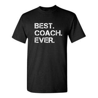 【2022 New Style】 Best Coach Ever Funny Novelty Graphic Sarcastic T Shirt Gildan 100% Cotton_02