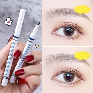 【พร้อมส่ง】Bobeini Lie อายไลเนอร์ เนื้อลิขวิด สีน้ําตาล กันน้ํา ติดทนนาน