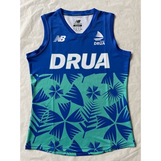 2023 เสื้อกีฬารักบี้ แขนกุด ลายทีม Fiji Rugby Vest Jersey Size S-3XL